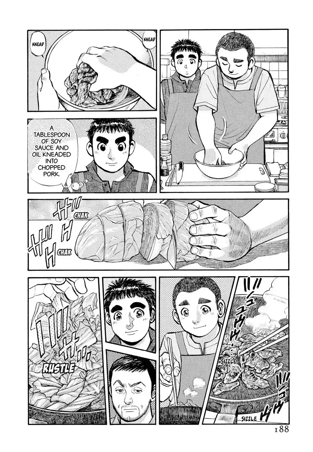 Sota's Knife Chapter 351