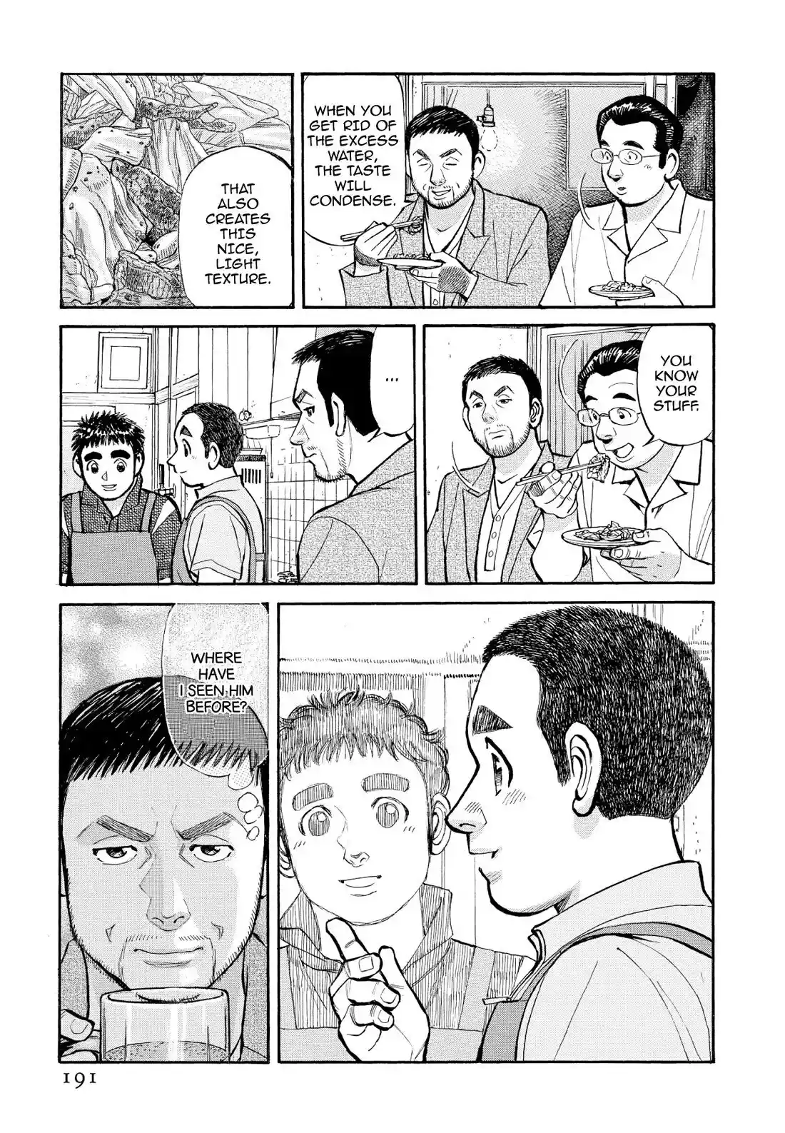 Sota's Knife Chapter 351