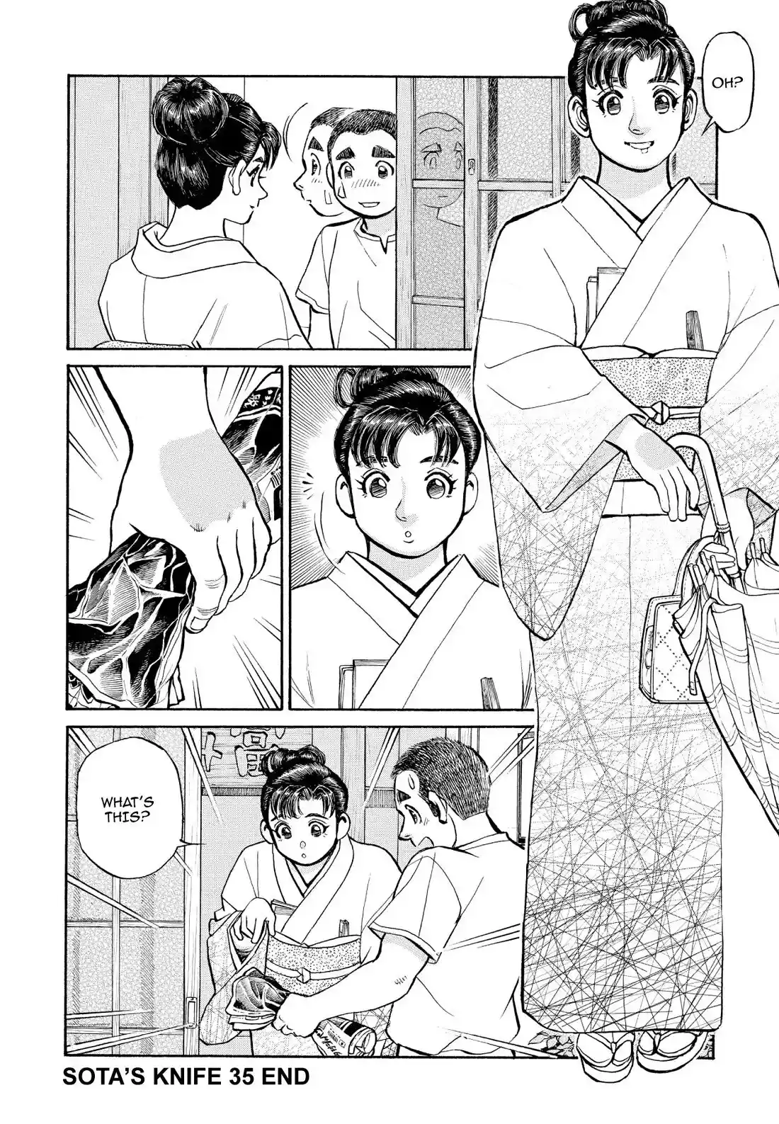 Sota's Knife Chapter 351