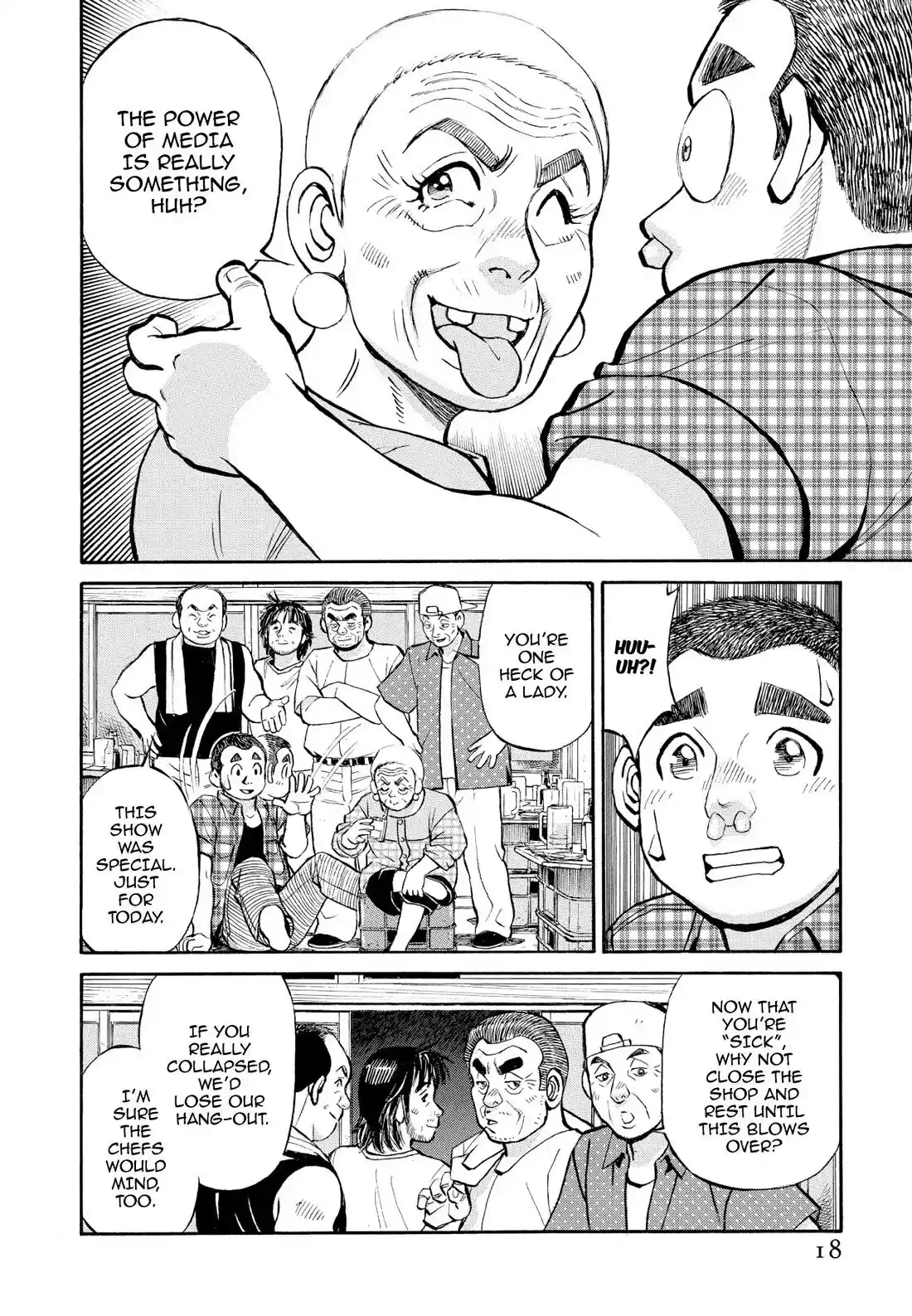 Sota's Knife Chapter 352