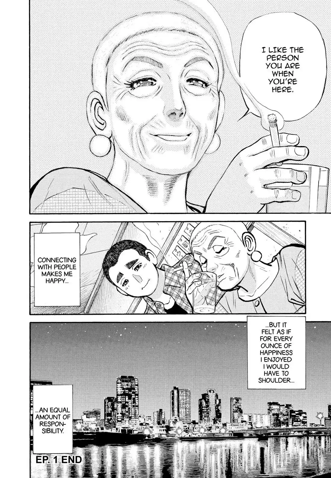 Sota's Knife Chapter 352