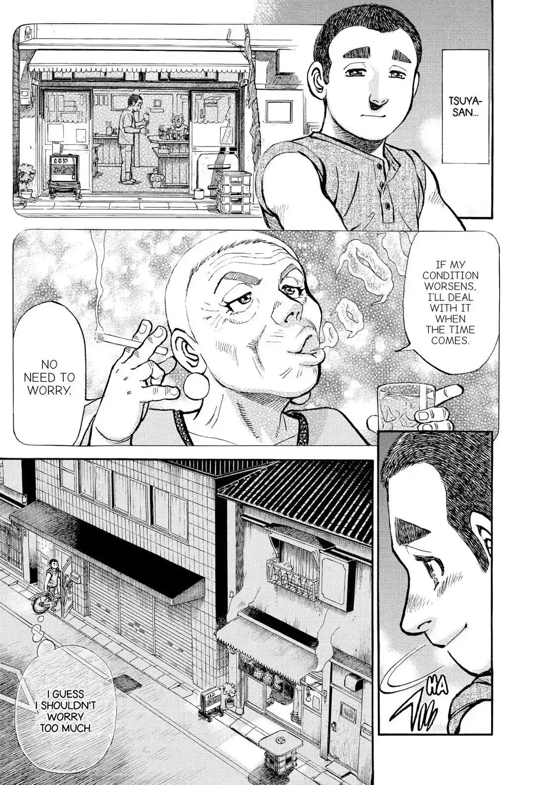 Sota's Knife Chapter 355