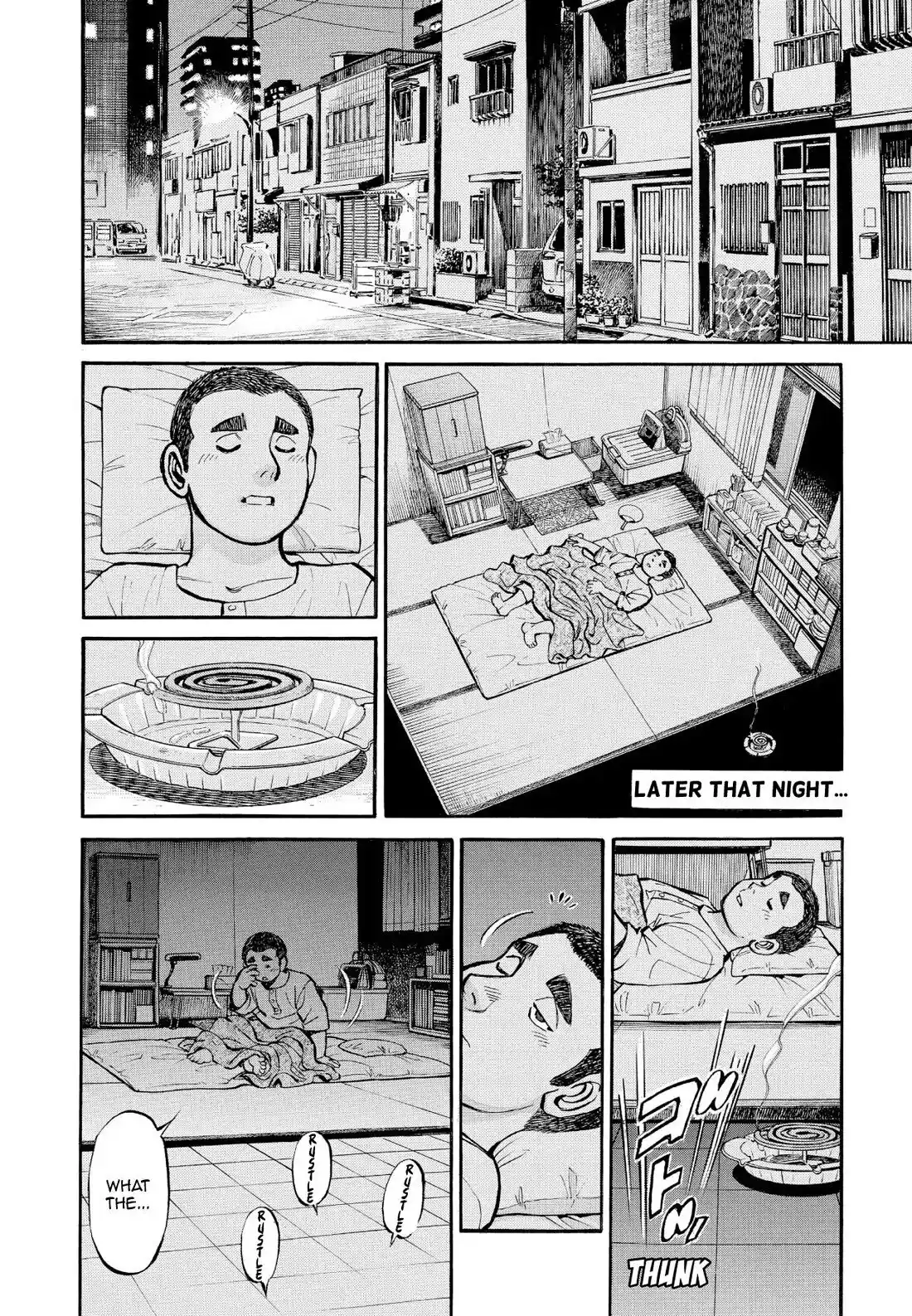 Sota's Knife Chapter 355