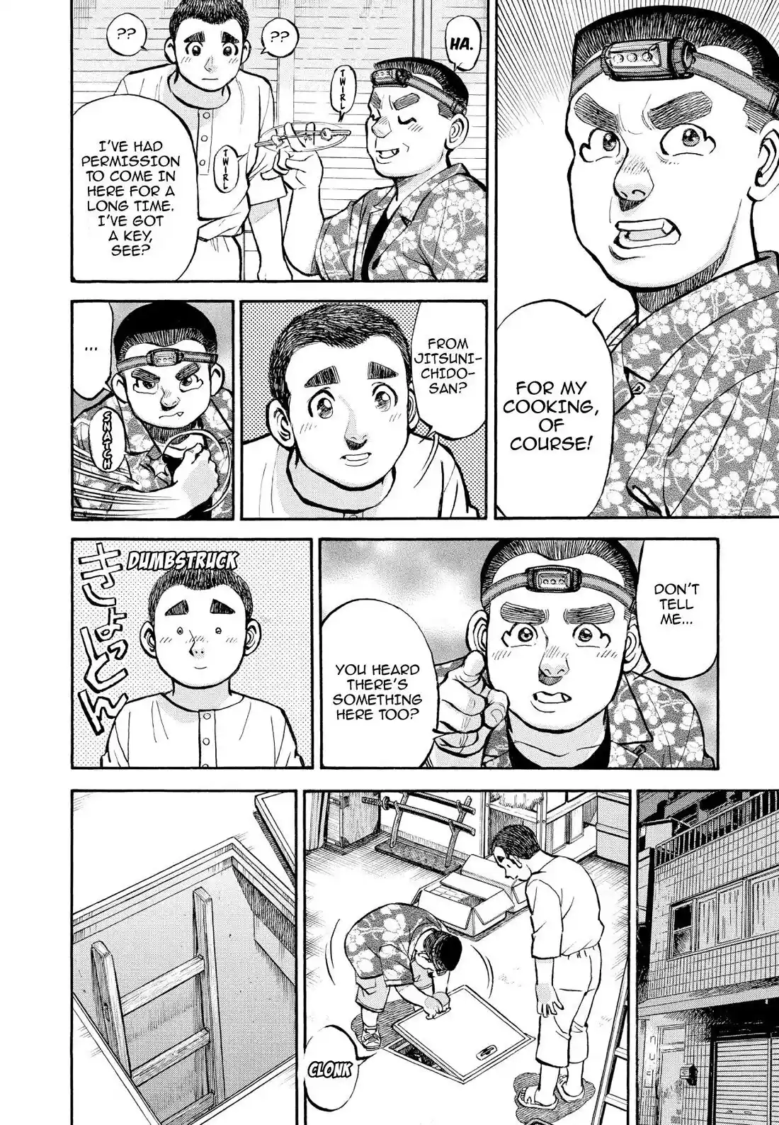 Sota's Knife Chapter 355