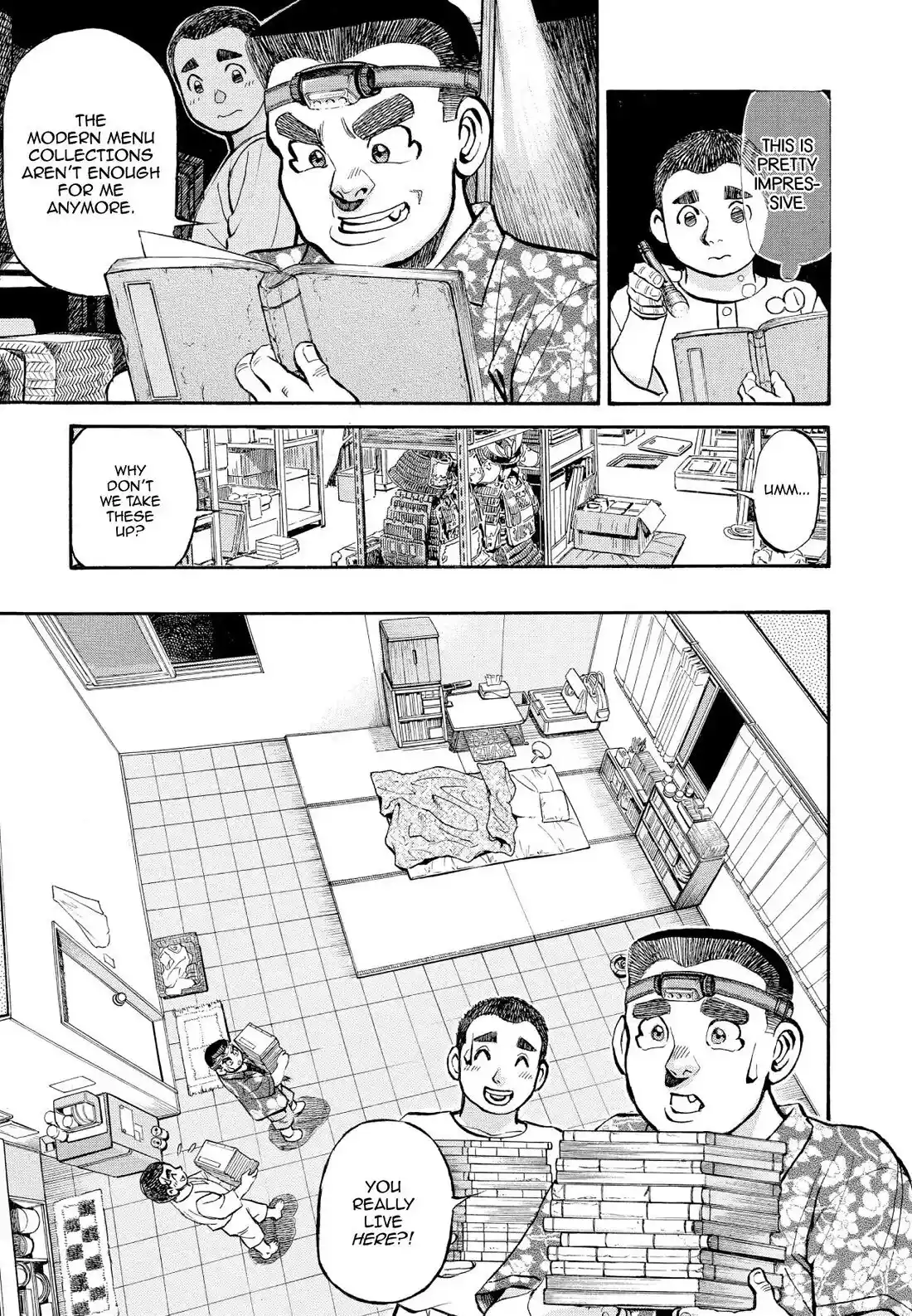 Sota's Knife Chapter 355