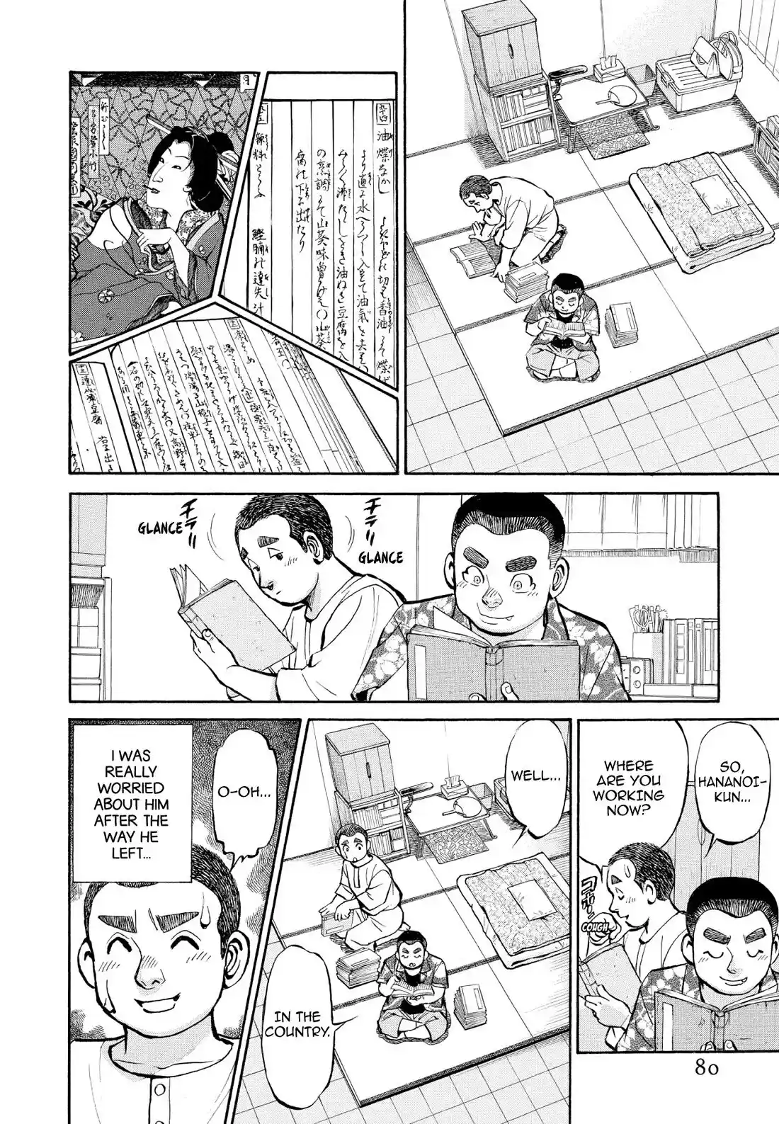 Sota's Knife Chapter 355