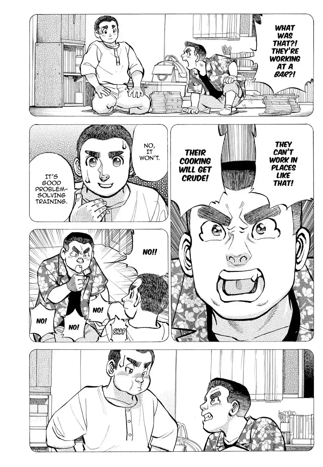 Sota's Knife Chapter 355