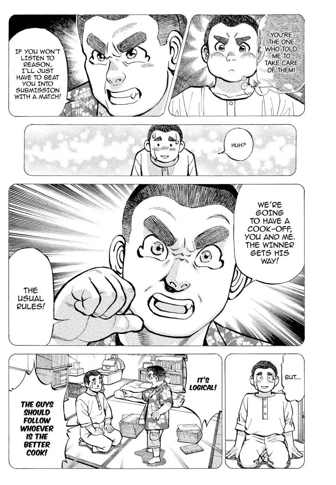 Sota's Knife Chapter 355