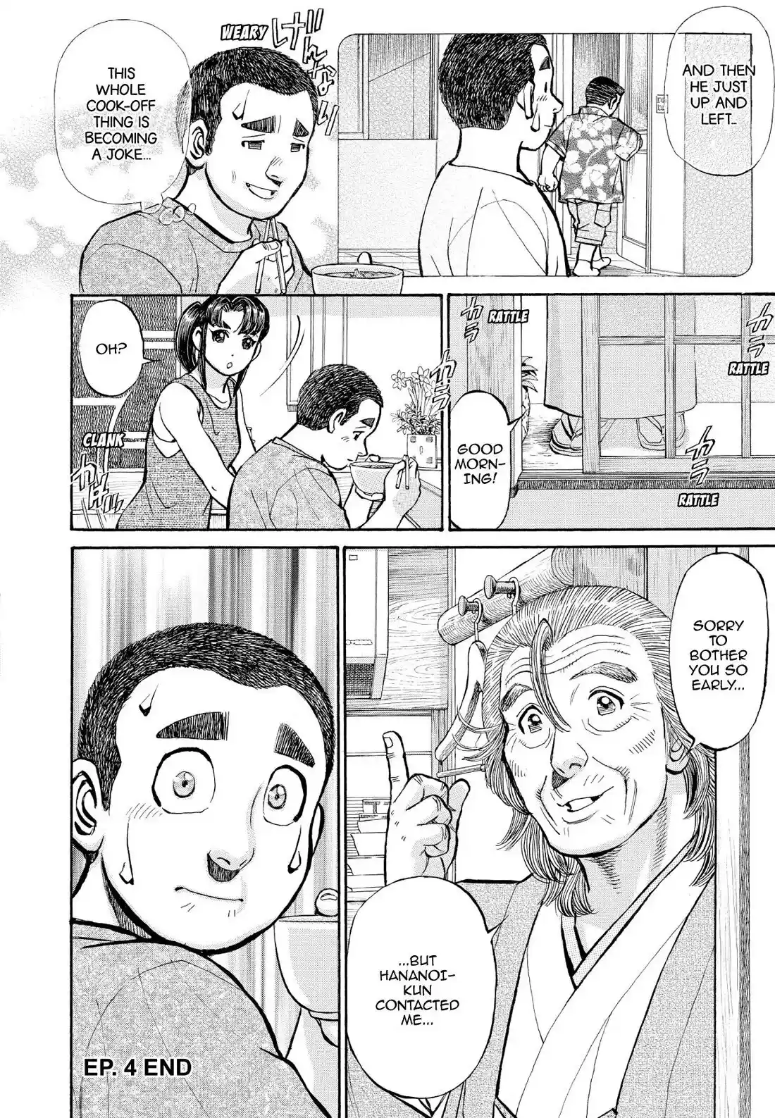 Sota's Knife Chapter 355