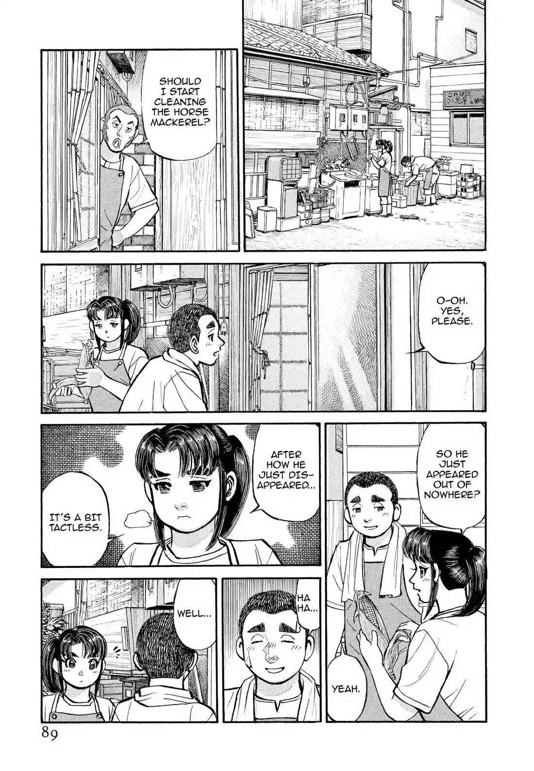 Sota's Knife Chapter 356