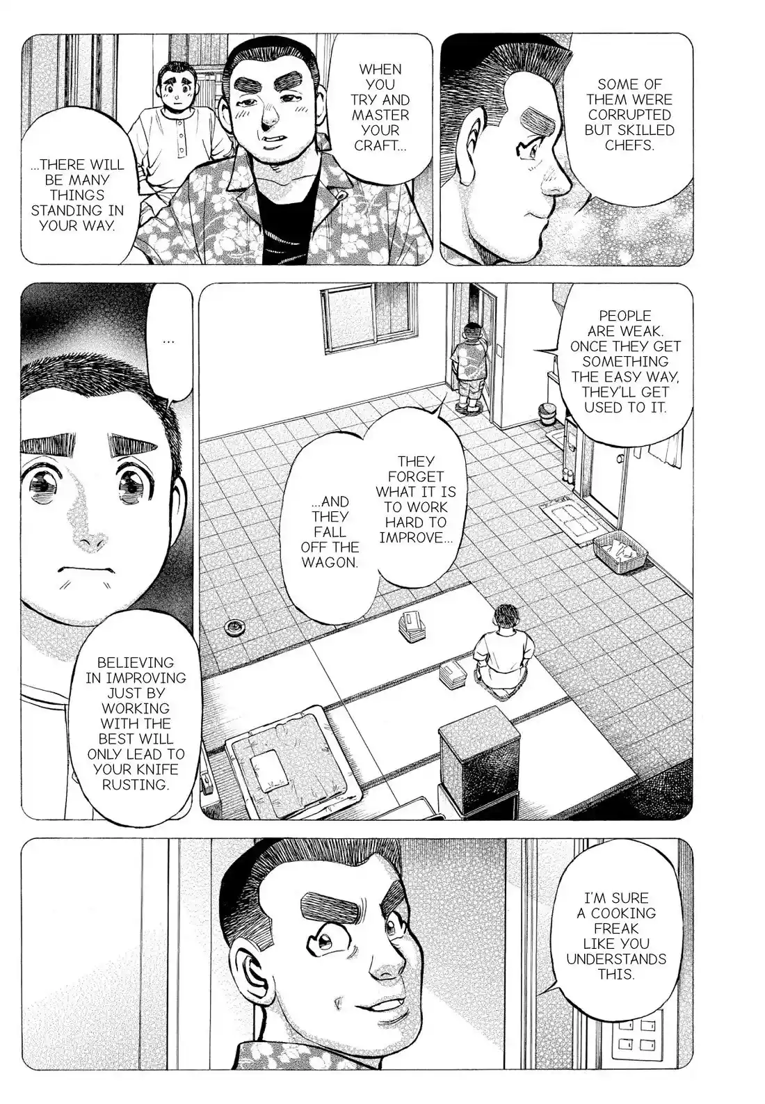 Sota's Knife Chapter 356