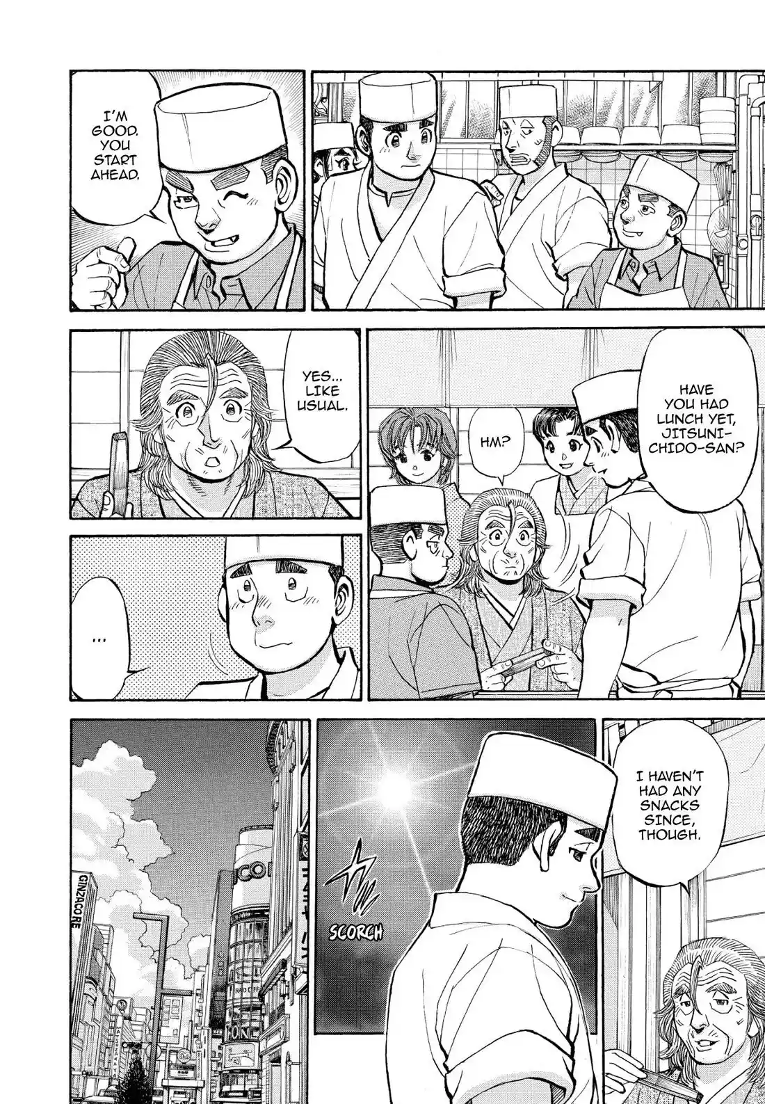 Sota's Knife Chapter 356