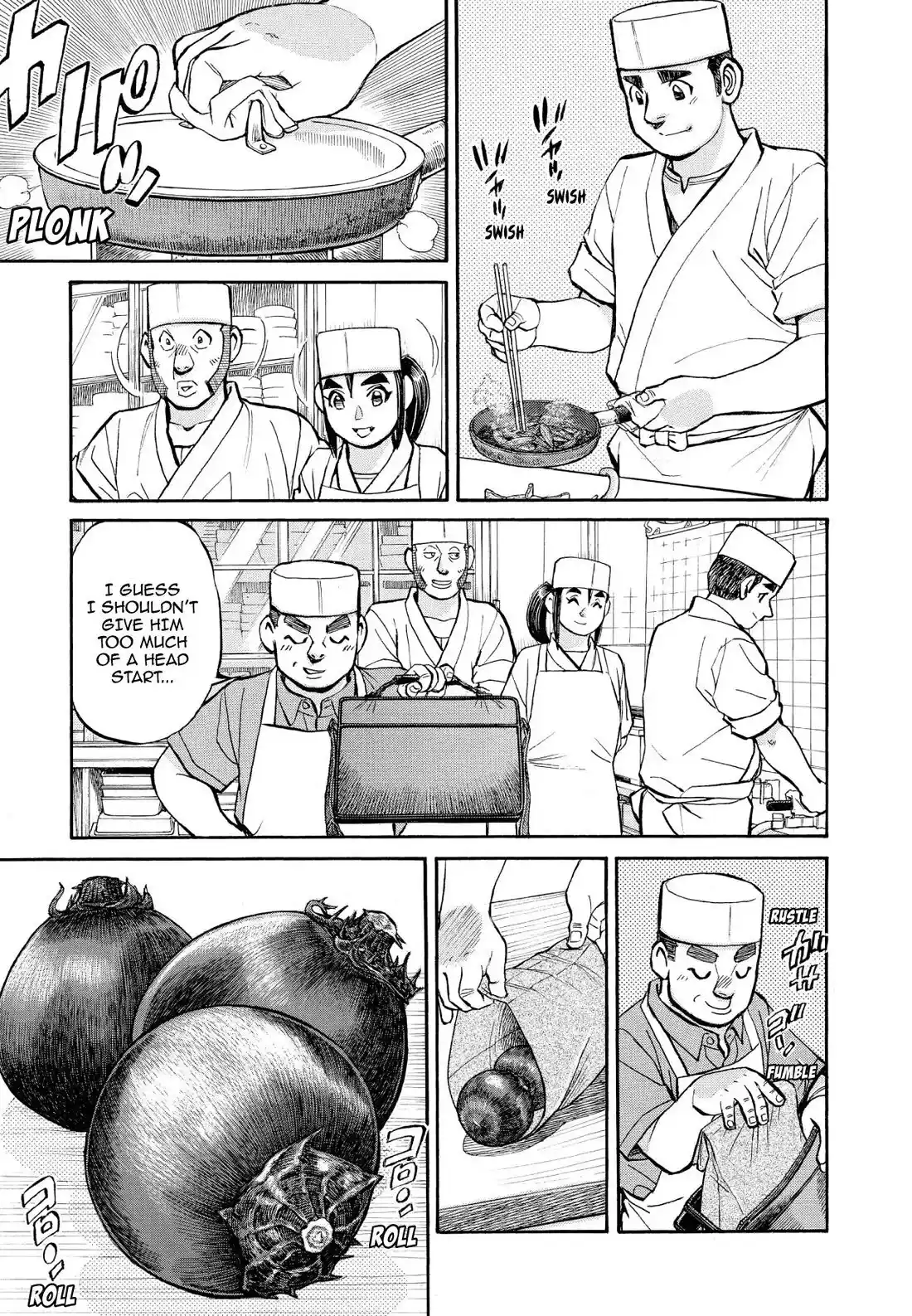 Sota's Knife Chapter 356