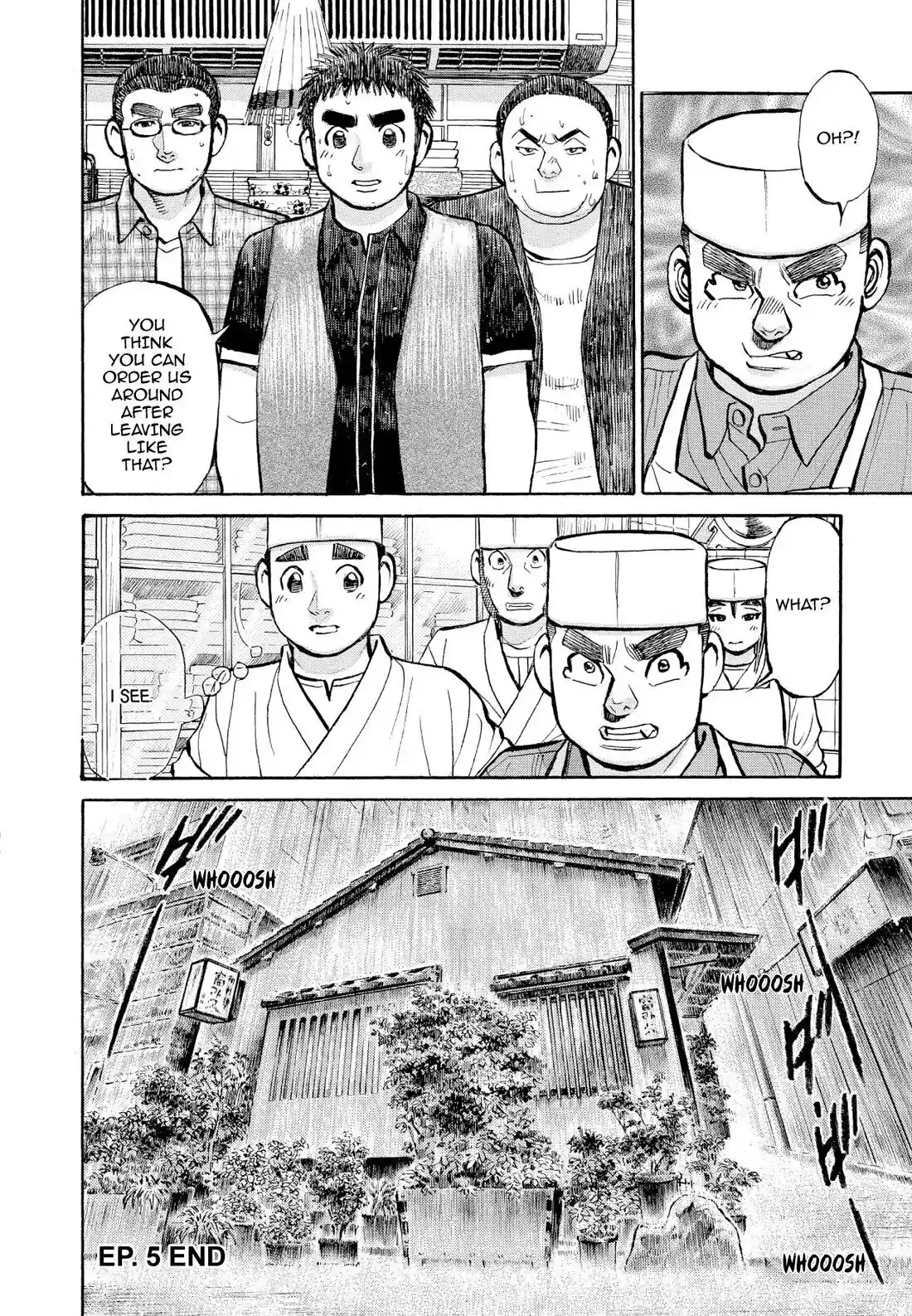 Sota's Knife Chapter 356