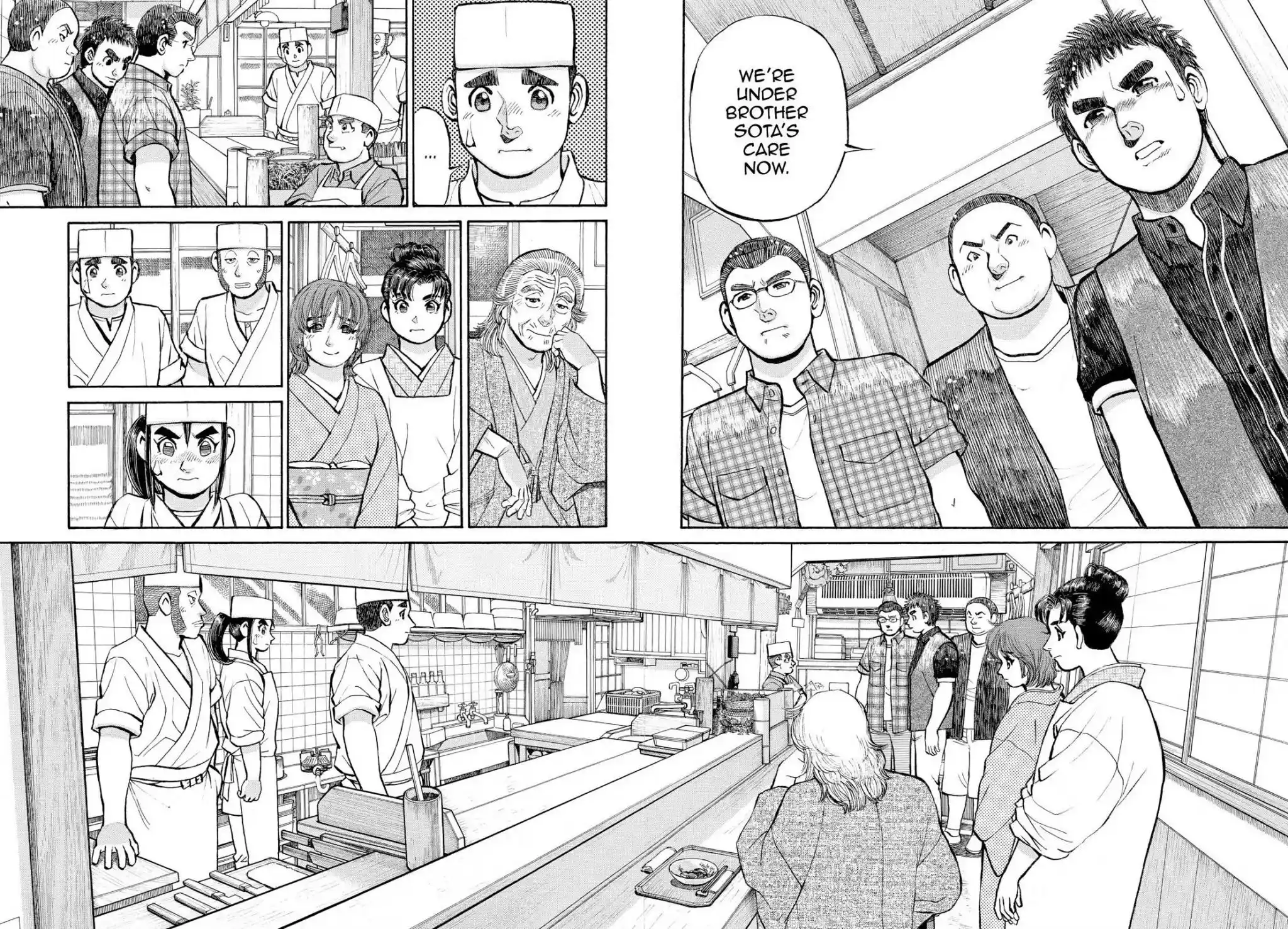 Sota's Knife Chapter 357