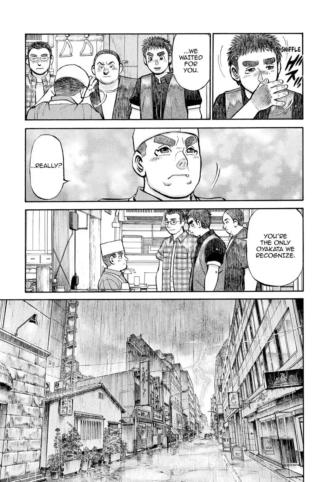 Sota's Knife Chapter 357