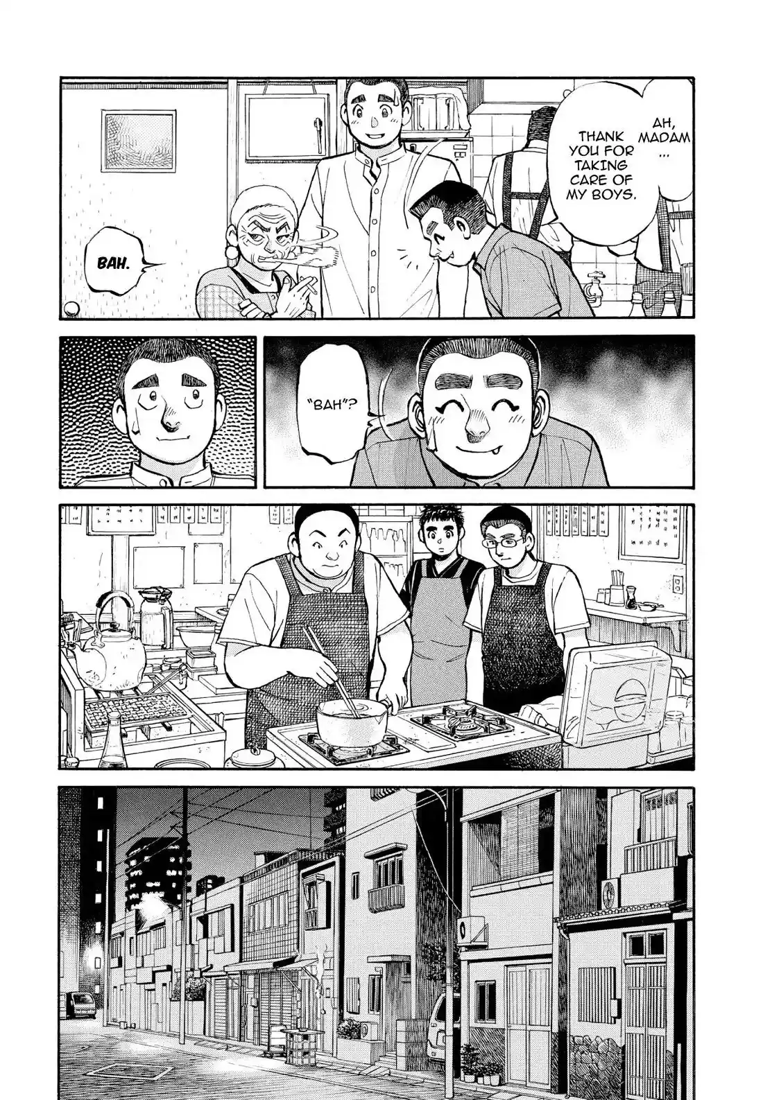 Sota's Knife Chapter 357