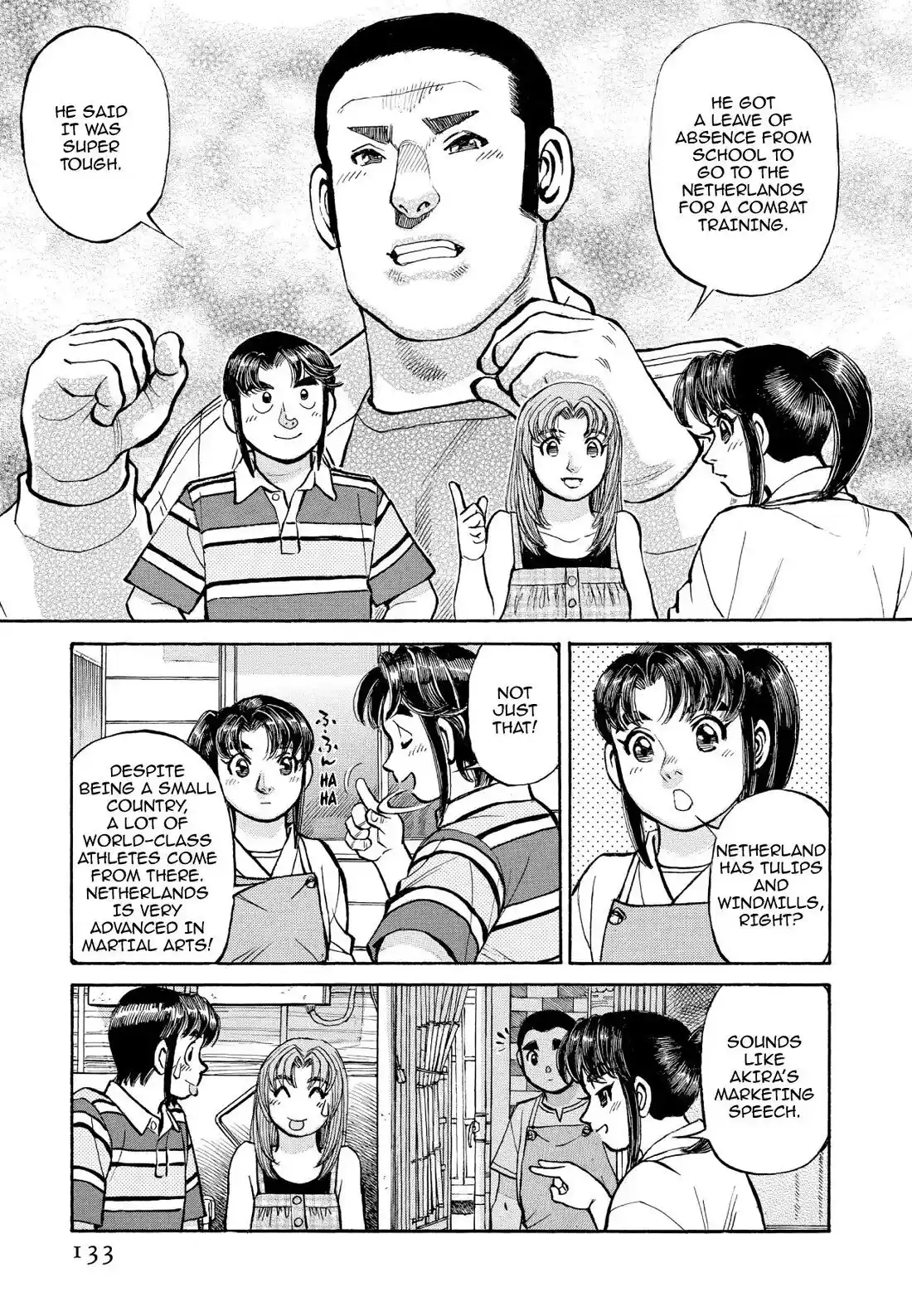 Sota's Knife Chapter 358