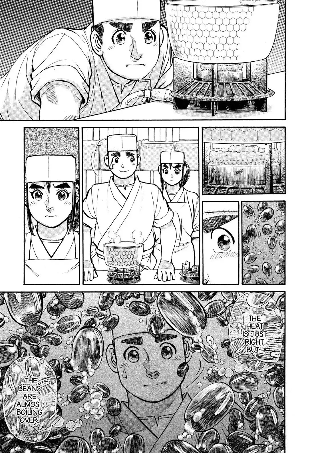 Sota's Knife Chapter 358