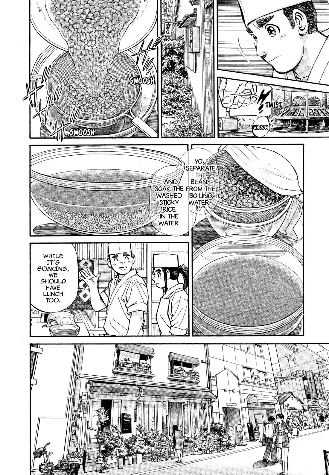 Sota's Knife Chapter 358