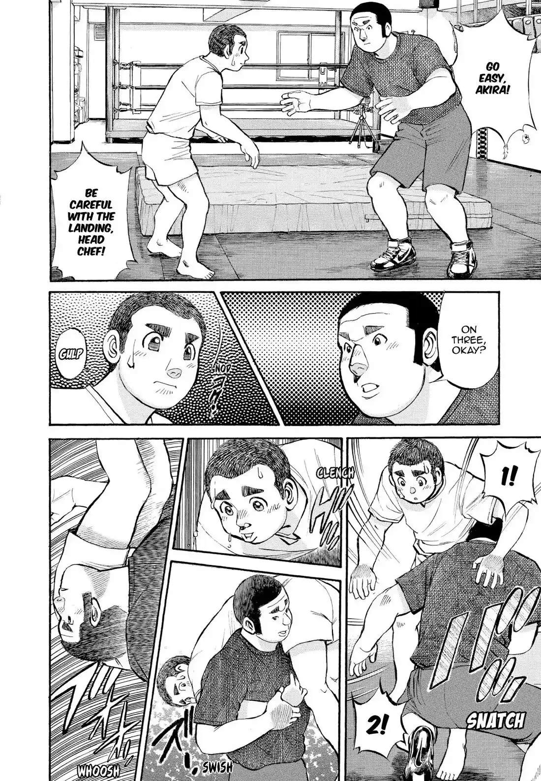 Sota's Knife Chapter 359