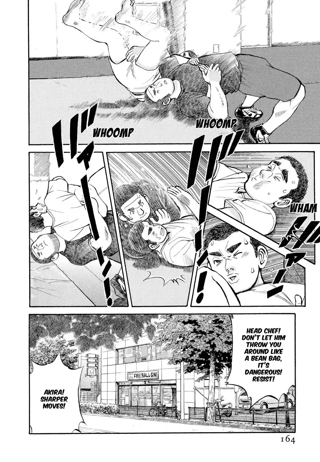 Sota's Knife Chapter 359