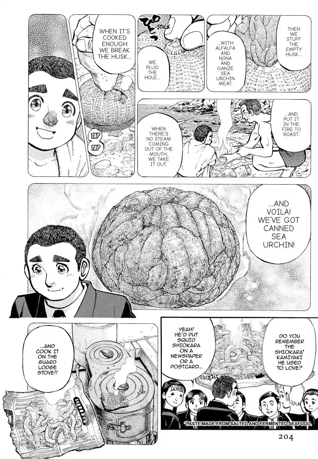 Sota's Knife Chapter 360.5