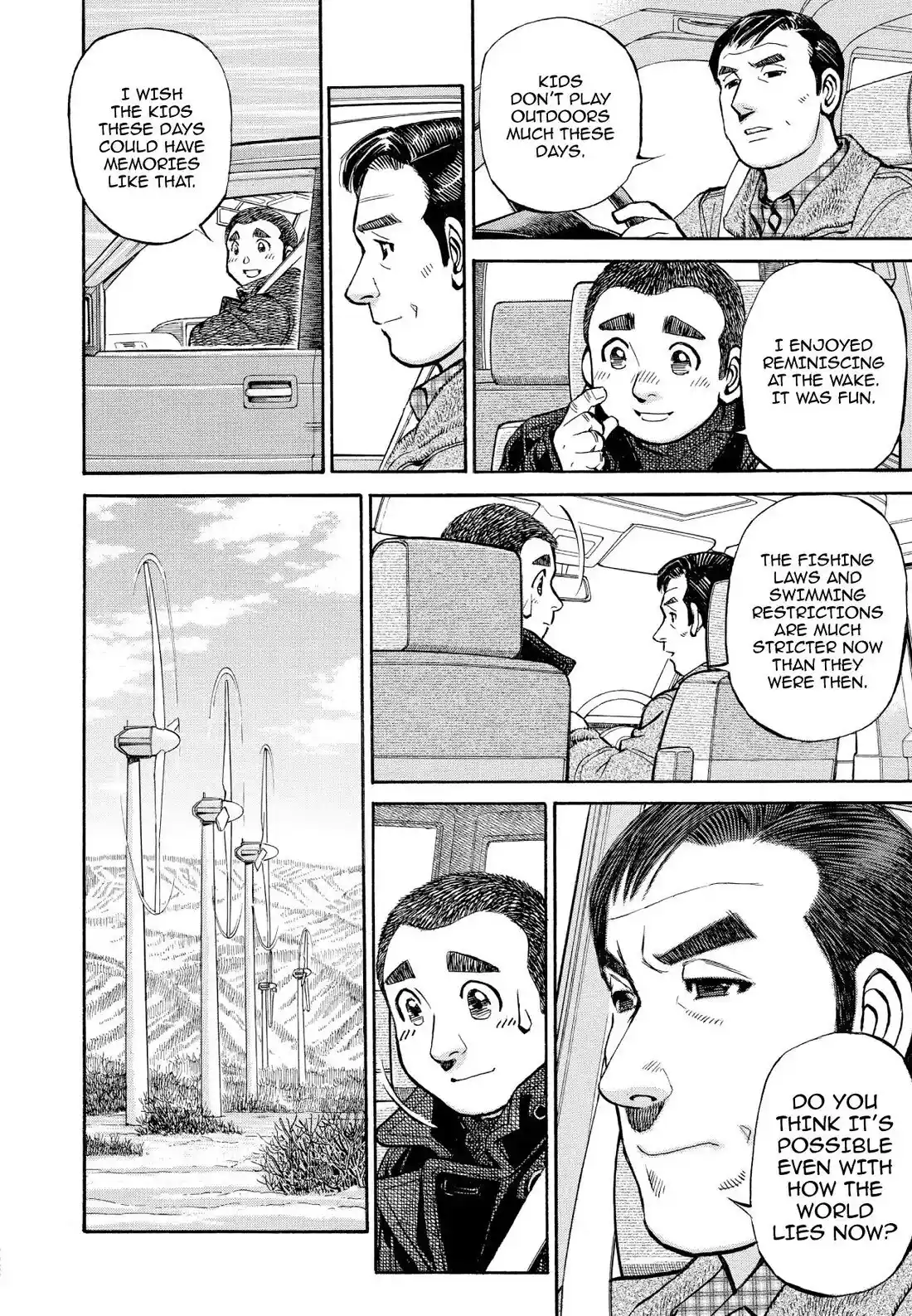 Sota's Knife Chapter 360.5