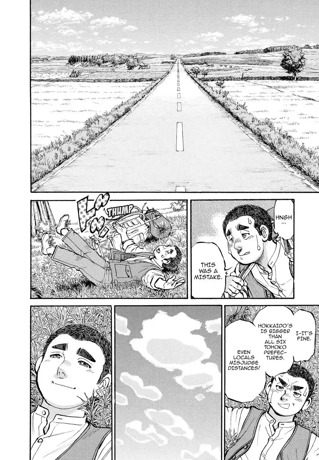 Sota's Knife Chapter 361