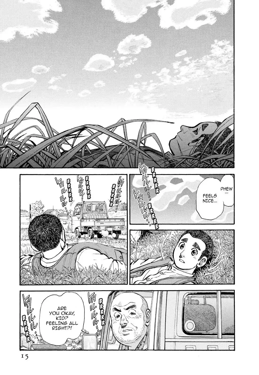 Sota's Knife Chapter 361