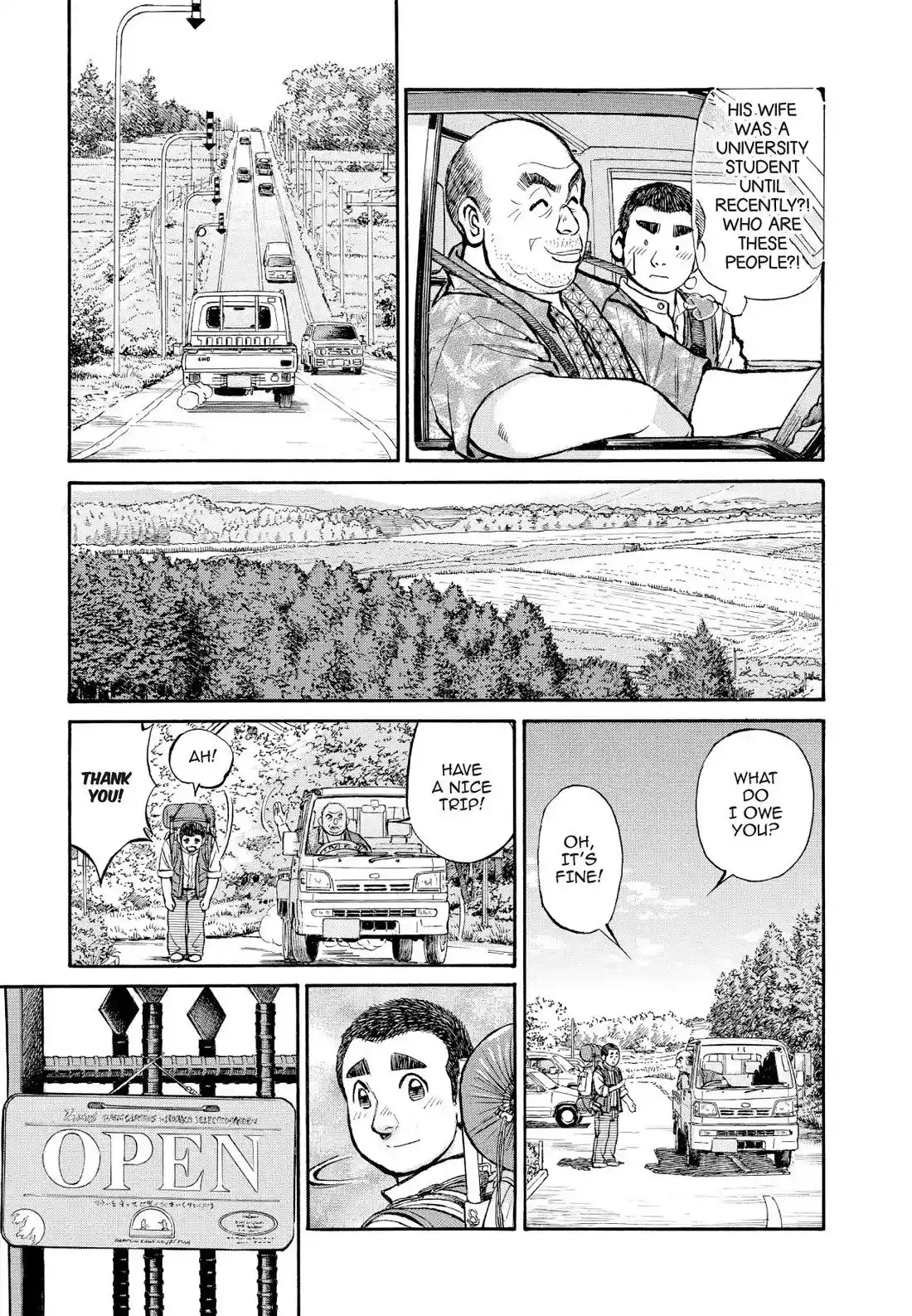 Sota's Knife Chapter 361