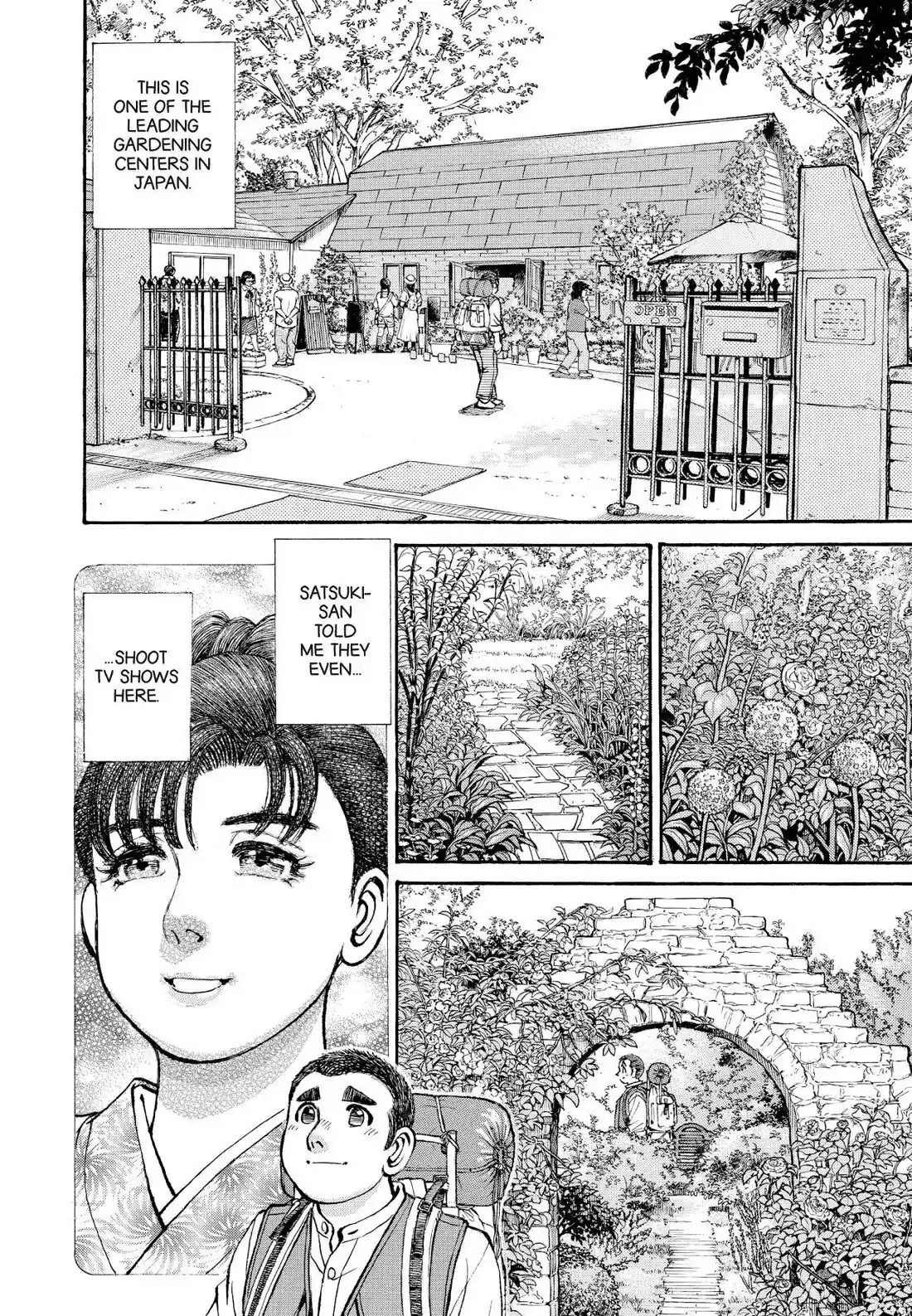 Sota's Knife Chapter 361