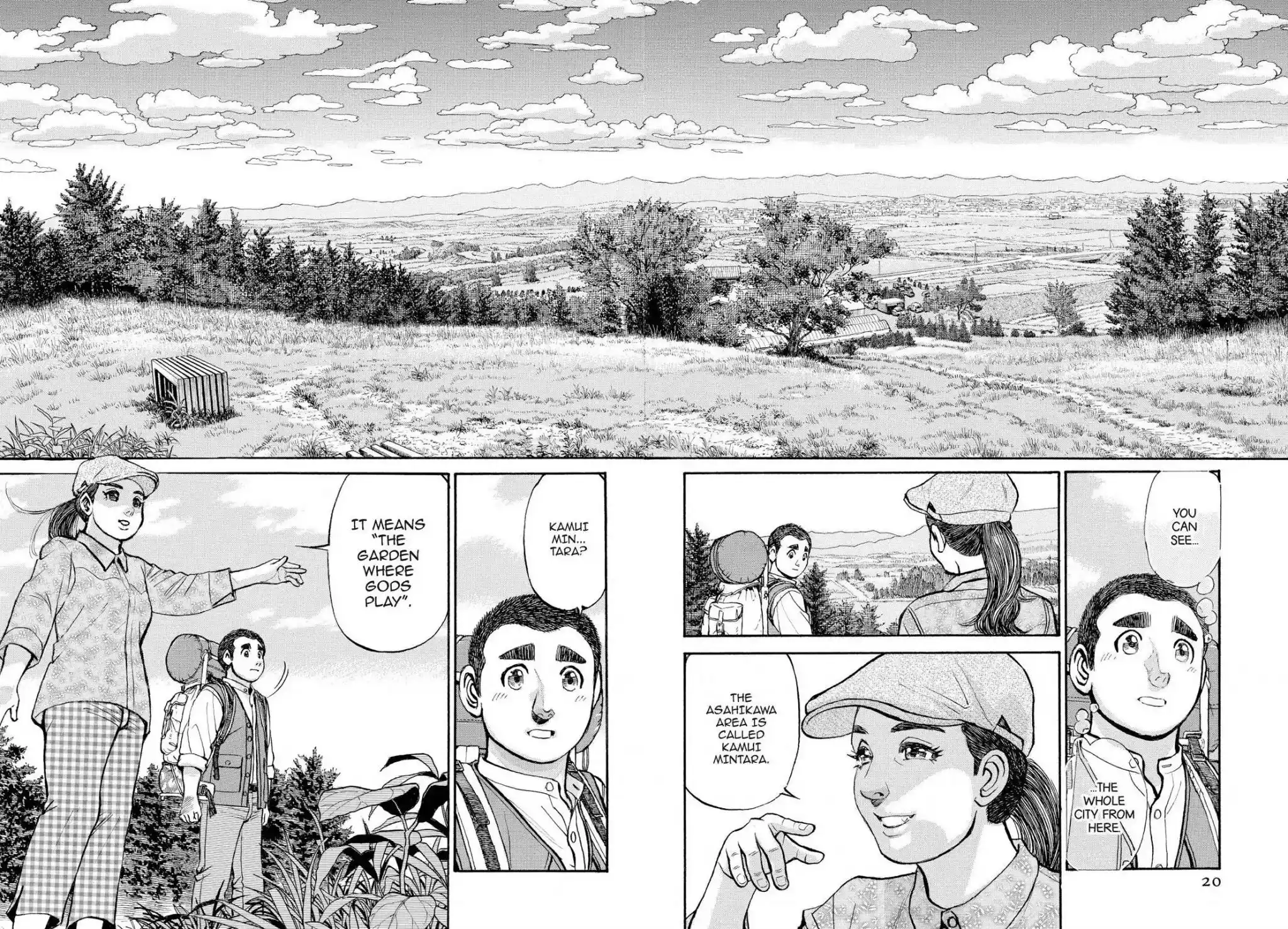 Sota's Knife Chapter 361