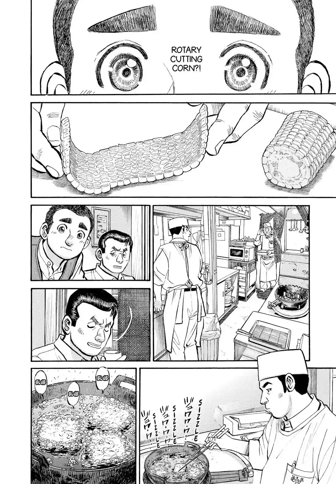 Sota's Knife Chapter 362