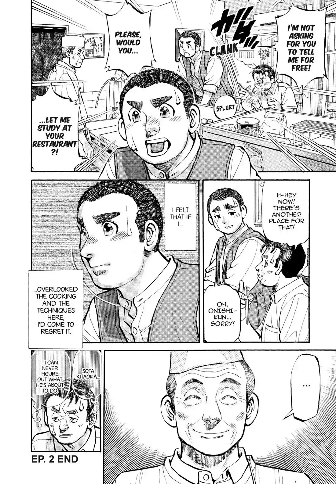 Sota's Knife Chapter 362