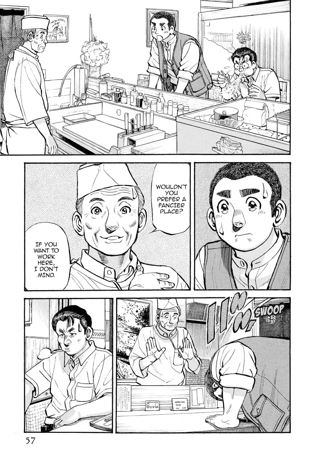 Sota's Knife Chapter 363