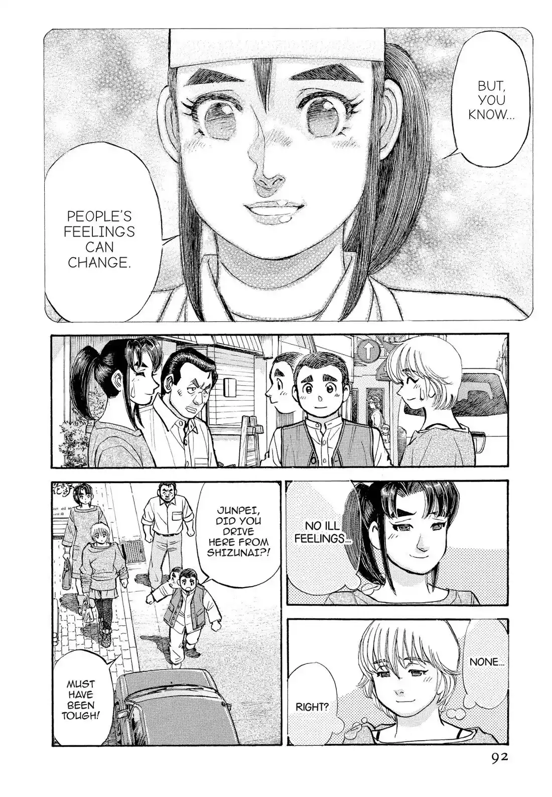 Sota's Knife Chapter 364