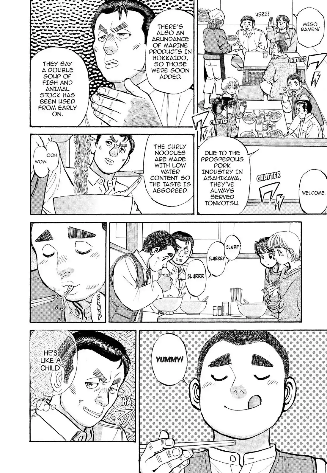 Sota's Knife Chapter 364