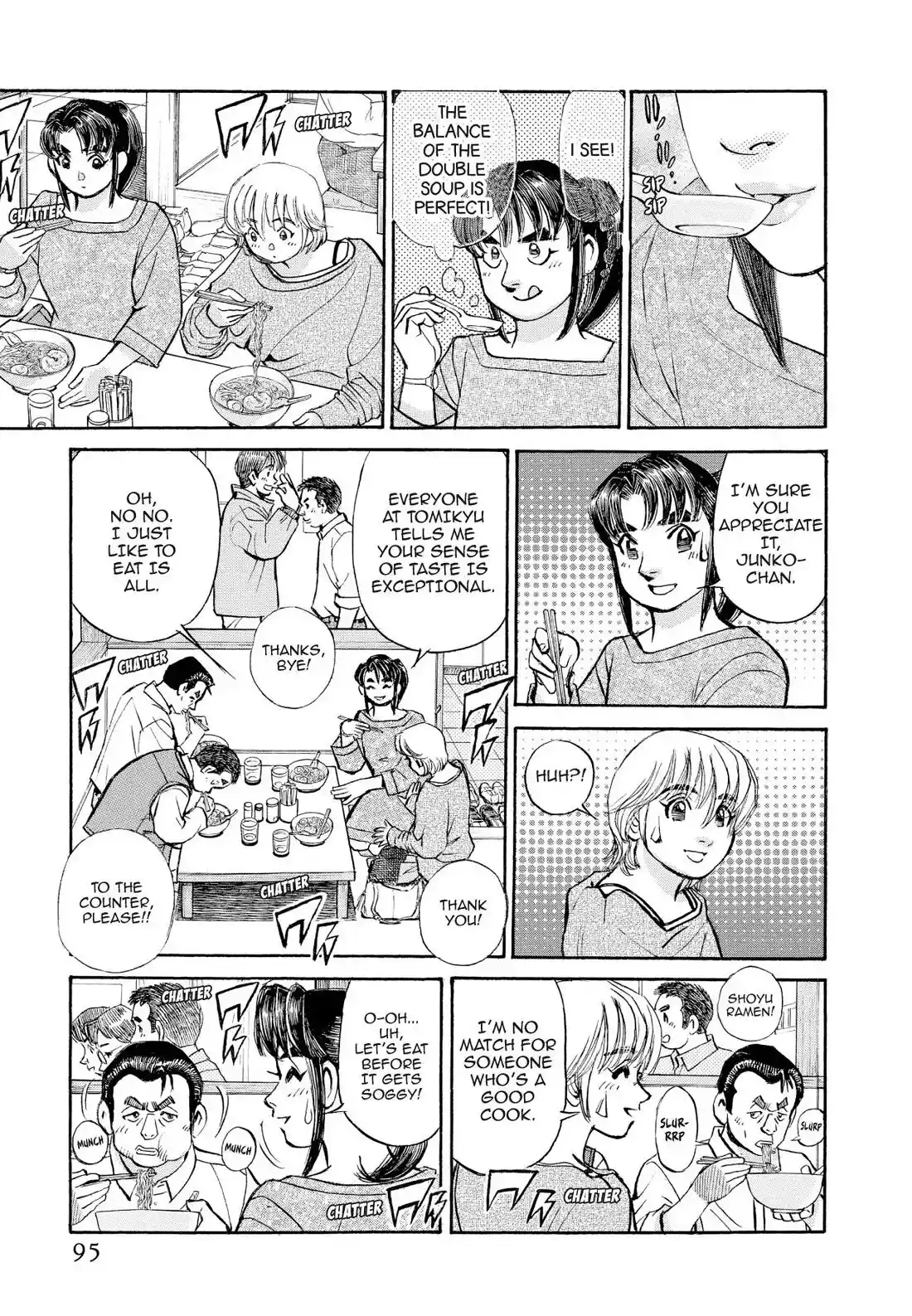 Sota's Knife Chapter 364