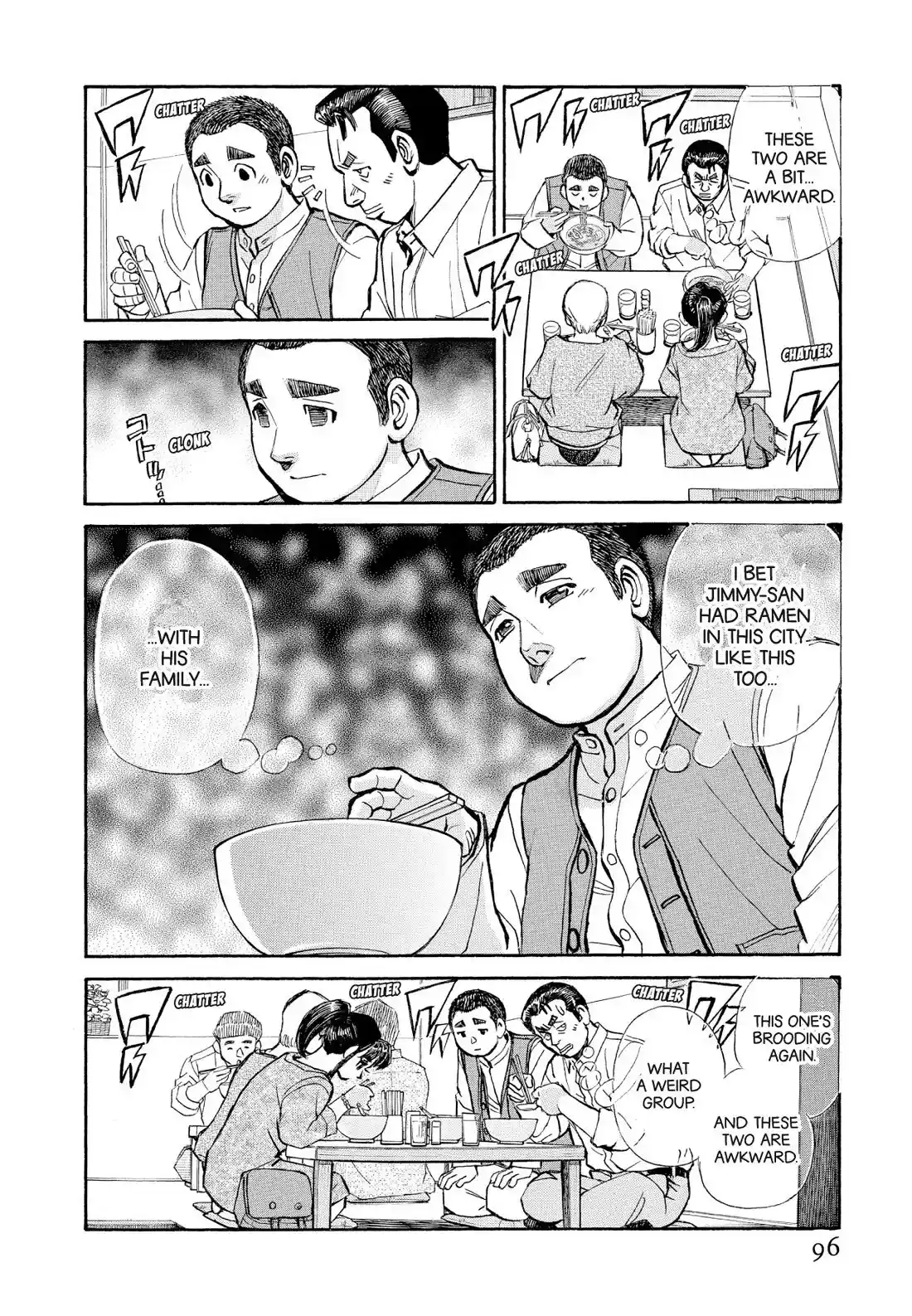 Sota's Knife Chapter 364