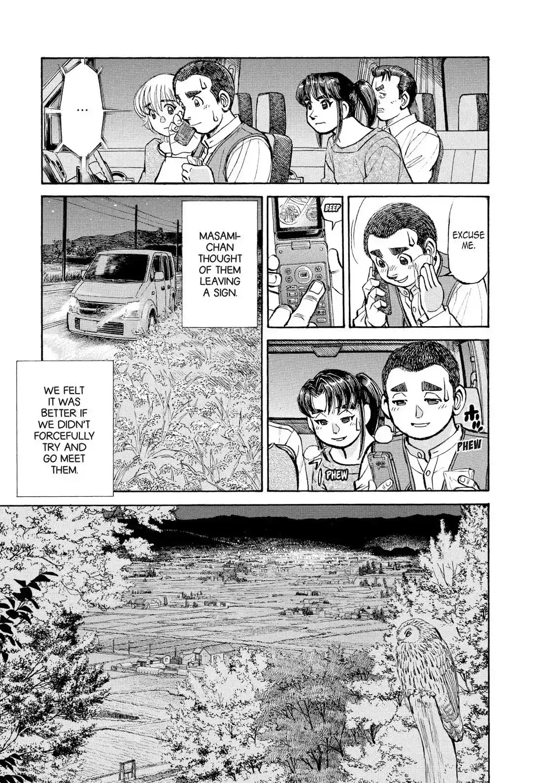 Sota's Knife Chapter 365