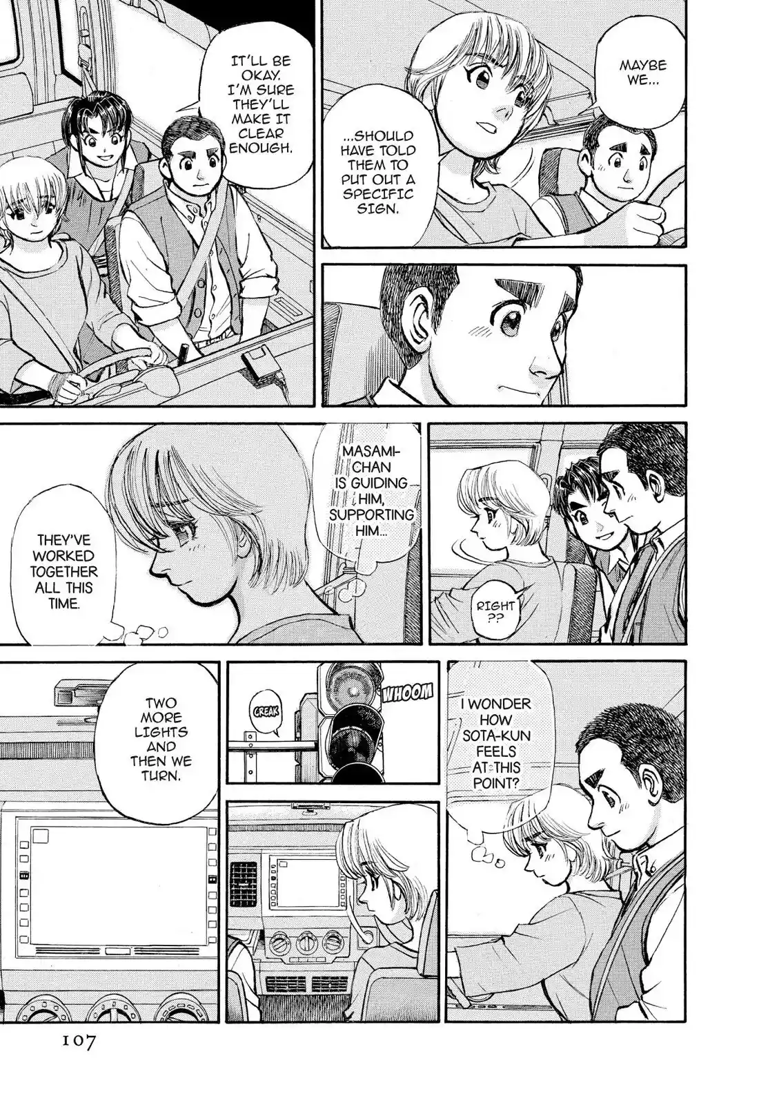 Sota's Knife Chapter 365