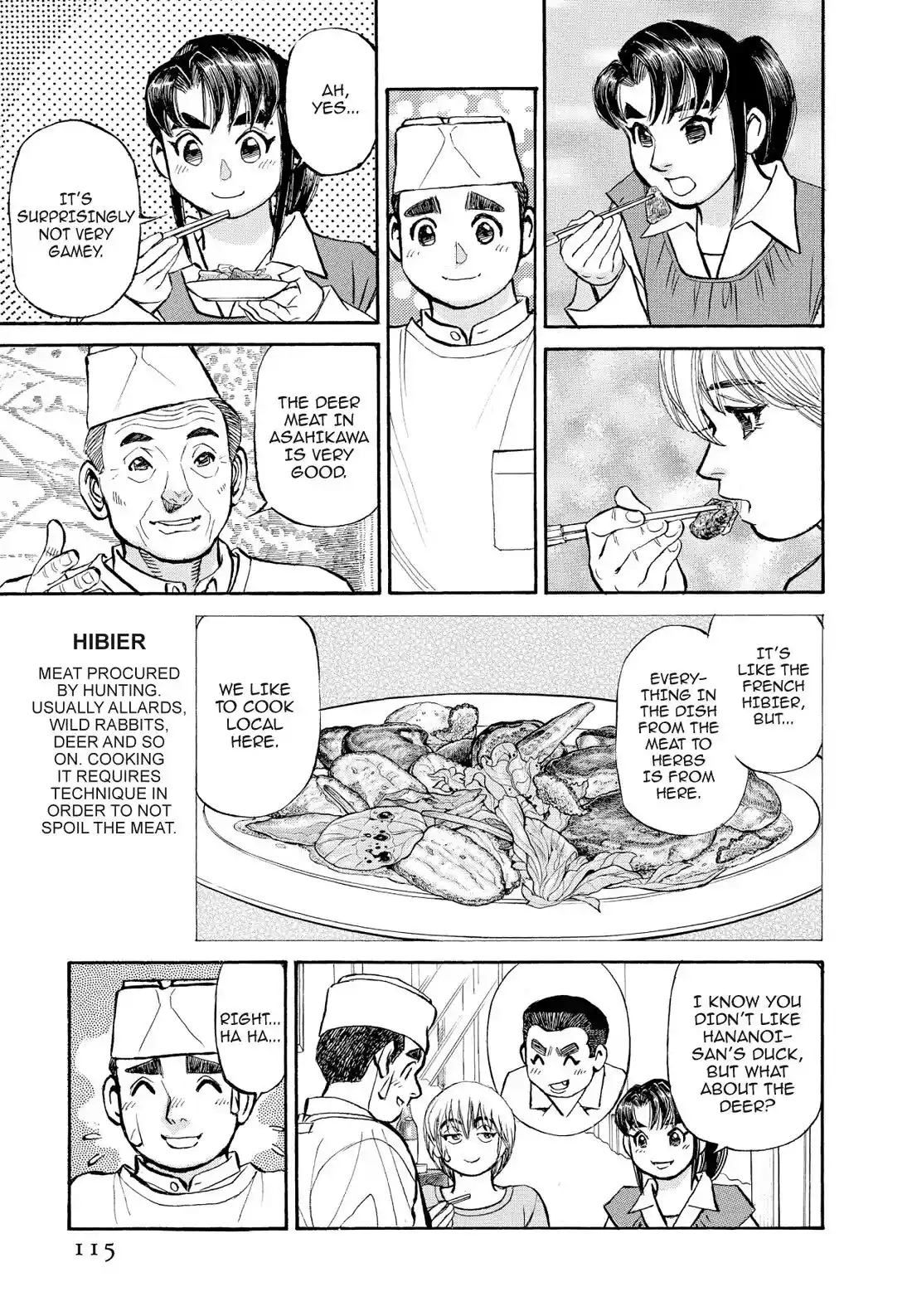 Sota's Knife Chapter 365