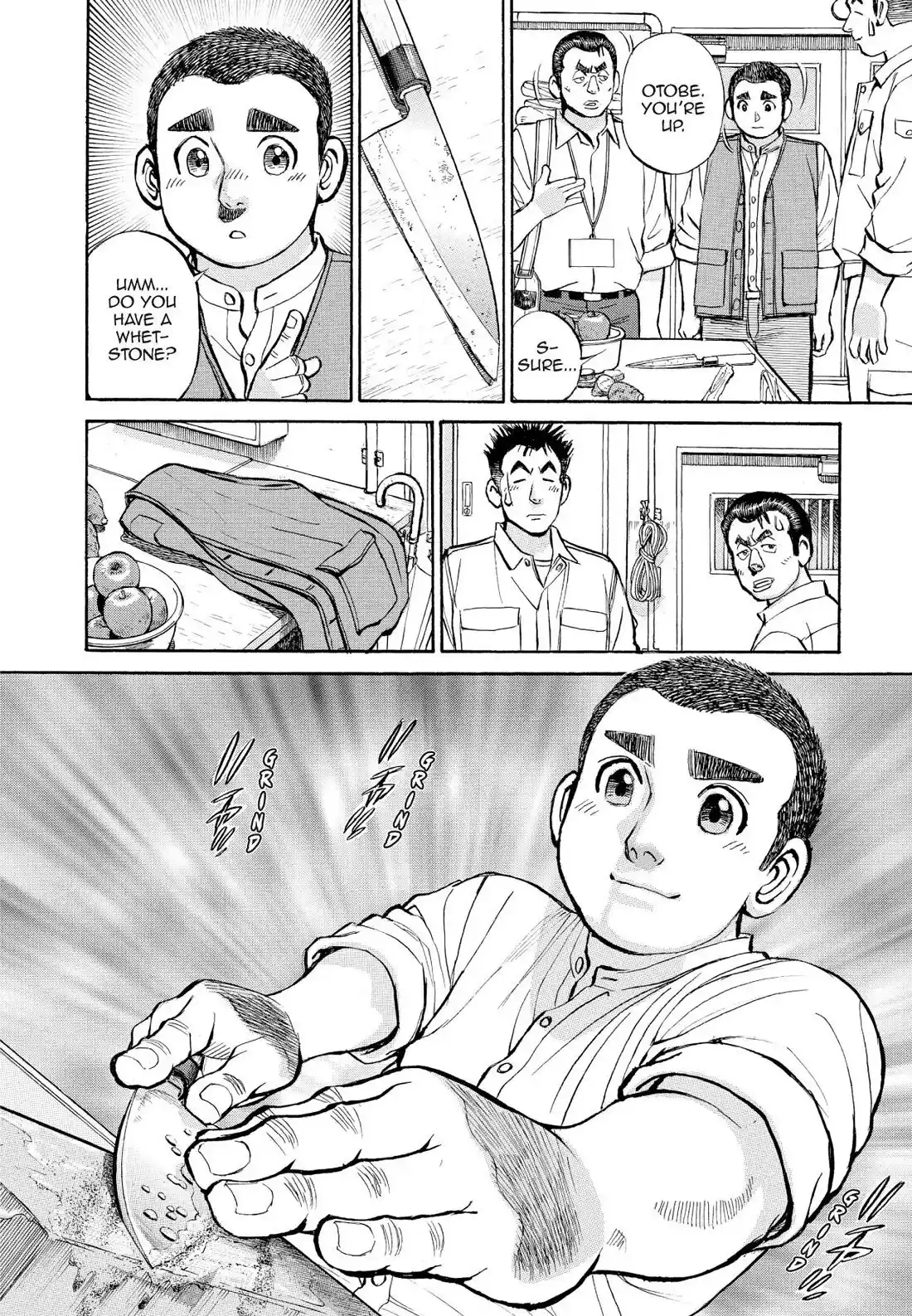 Sota's Knife Chapter 366