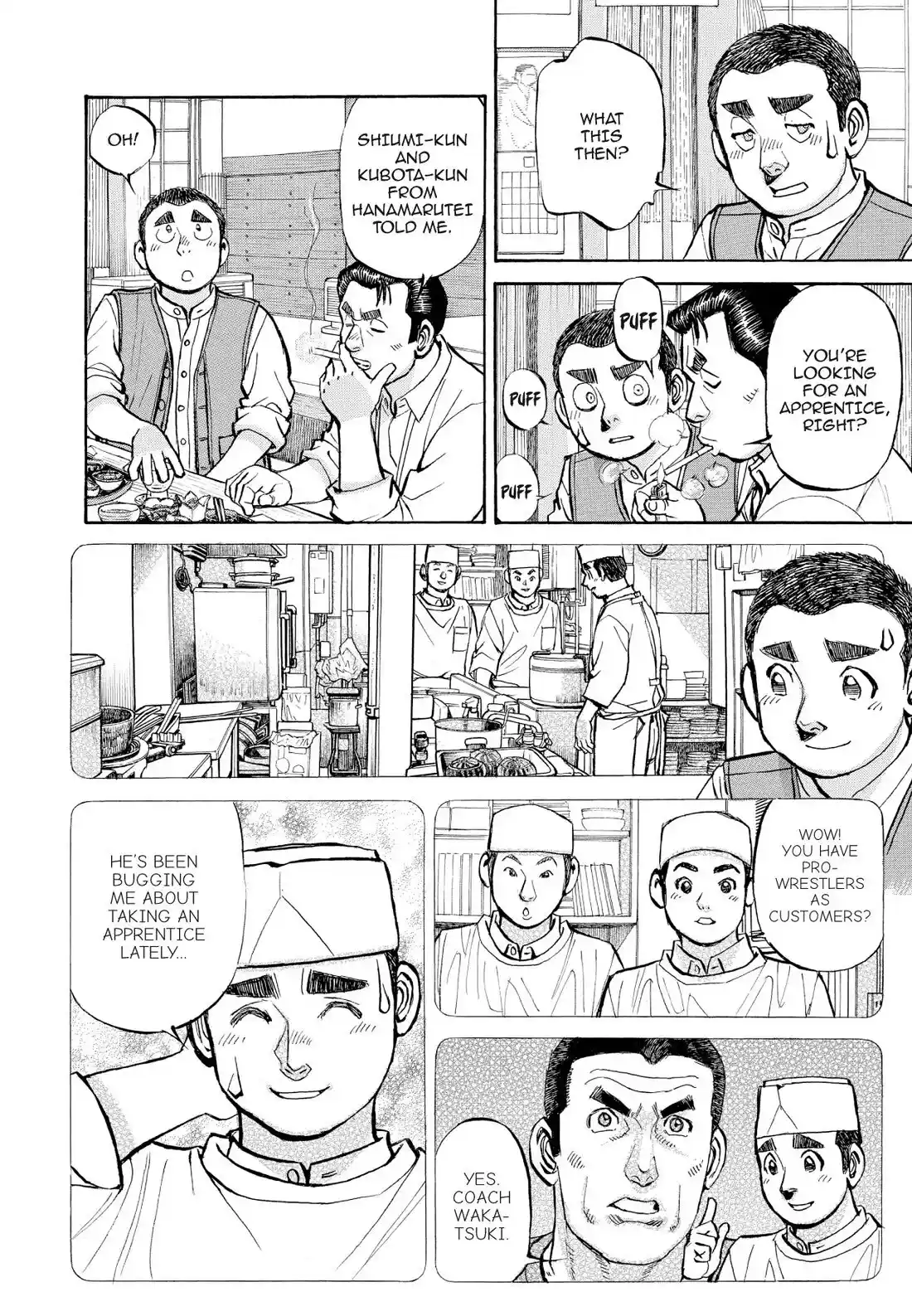 Sota's Knife Chapter 366