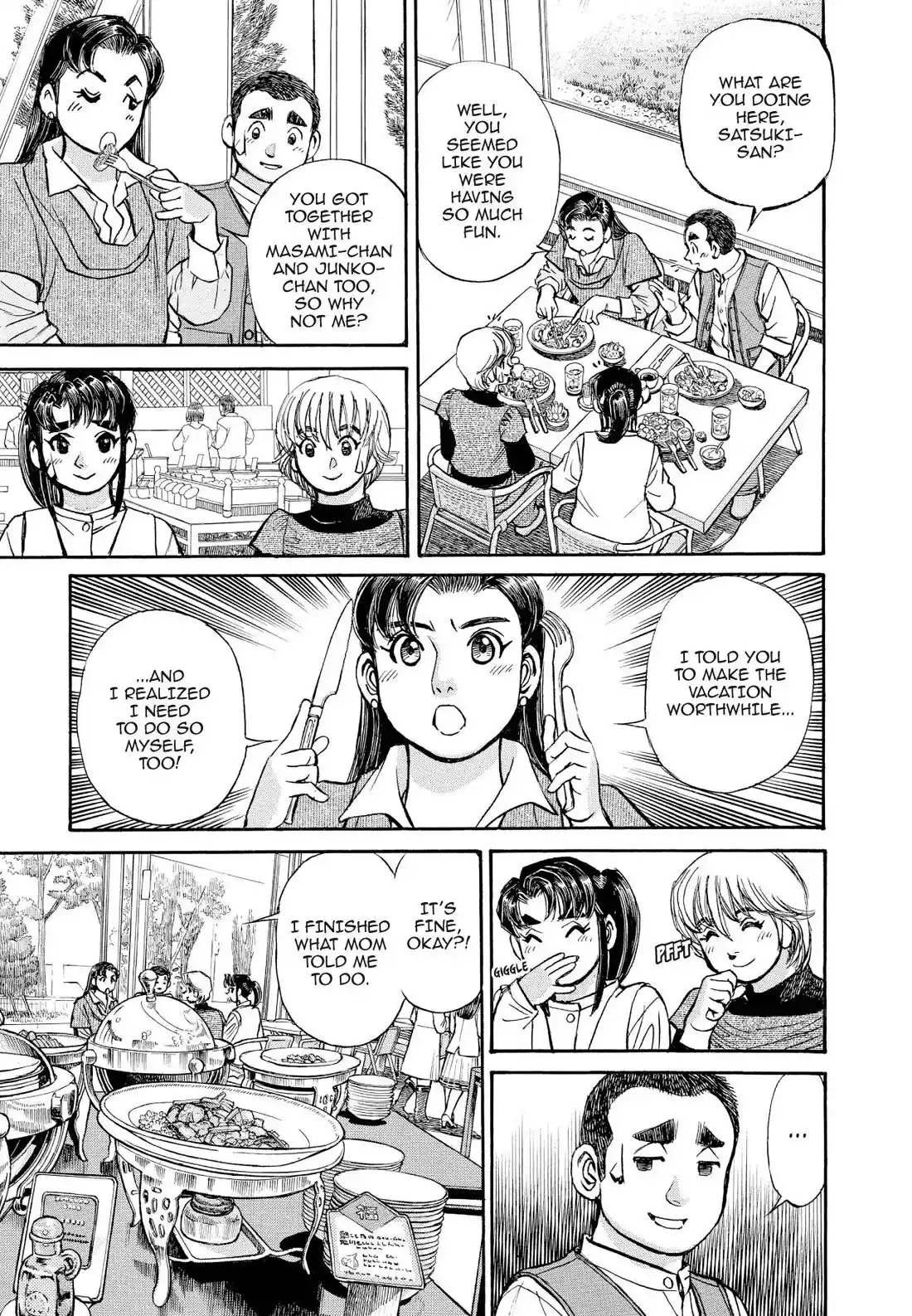 Sota's Knife Chapter 367