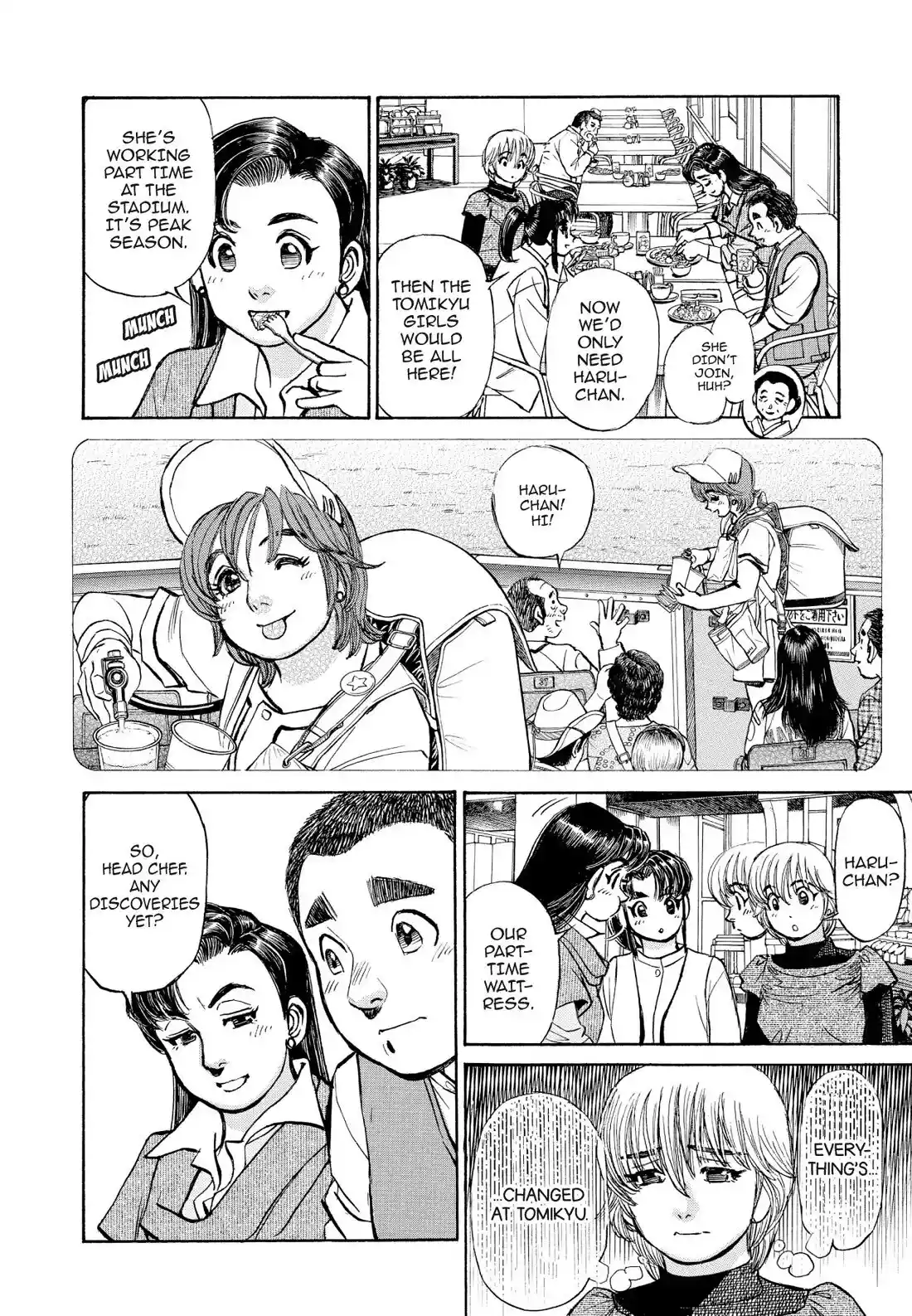 Sota's Knife Chapter 367