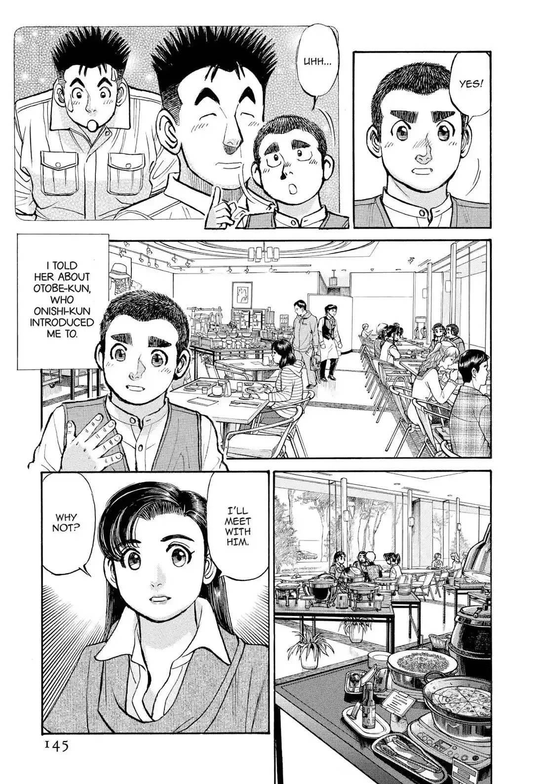 Sota's Knife Chapter 367