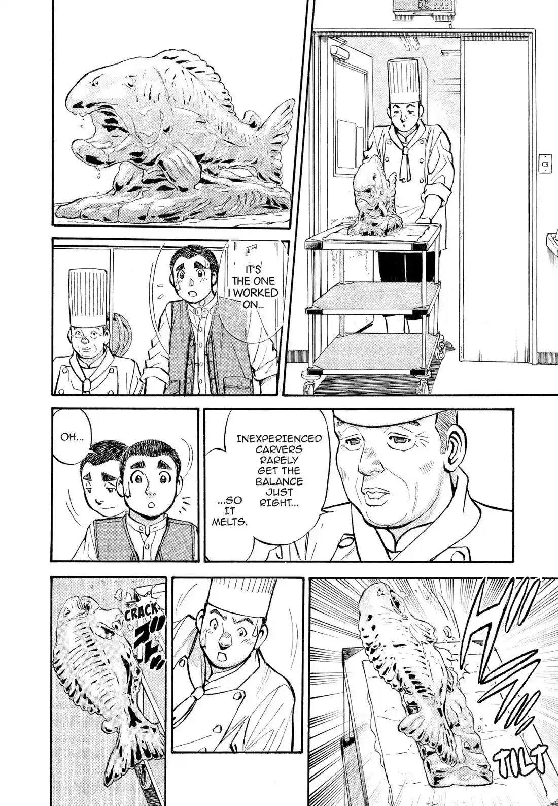 Sota's Knife Chapter 367