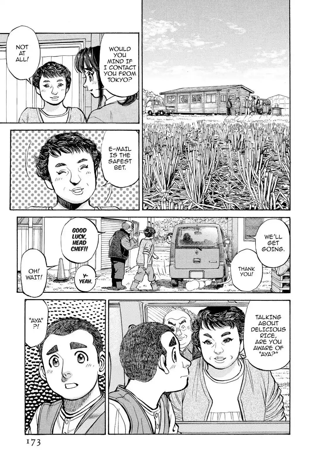 Sota's Knife Chapter 368